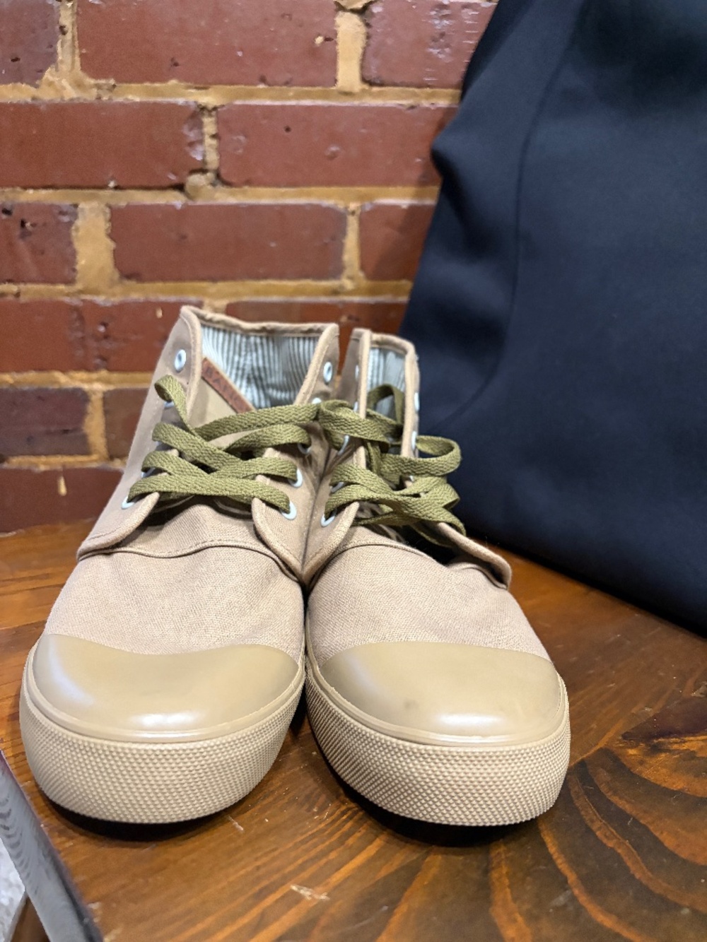 BANGS Mushroom Meadow High Top Sneakers - Embroidered Canvas
